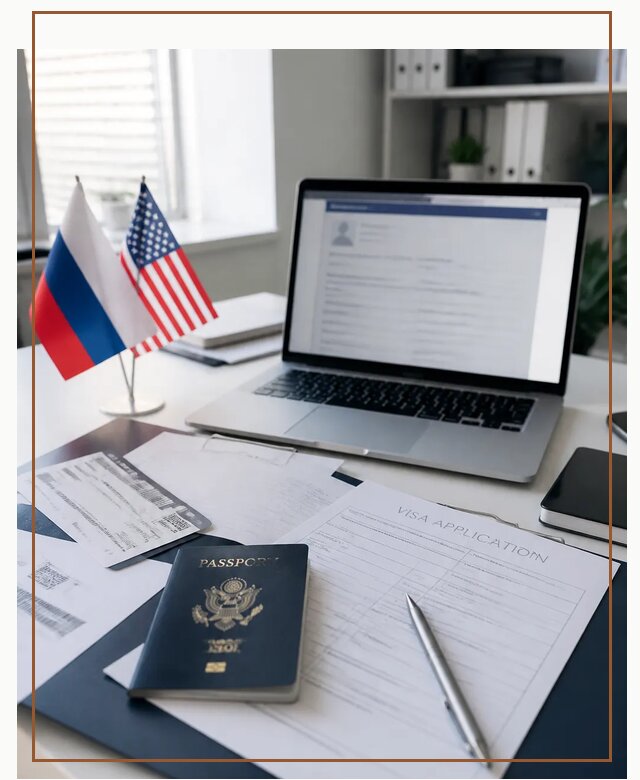 Оформление визы в США для туристов и бизнеса в Канске