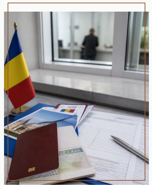 Оформление визы в Румынию в Канске по цене от 7650 р. | Гиперактив-Кнс