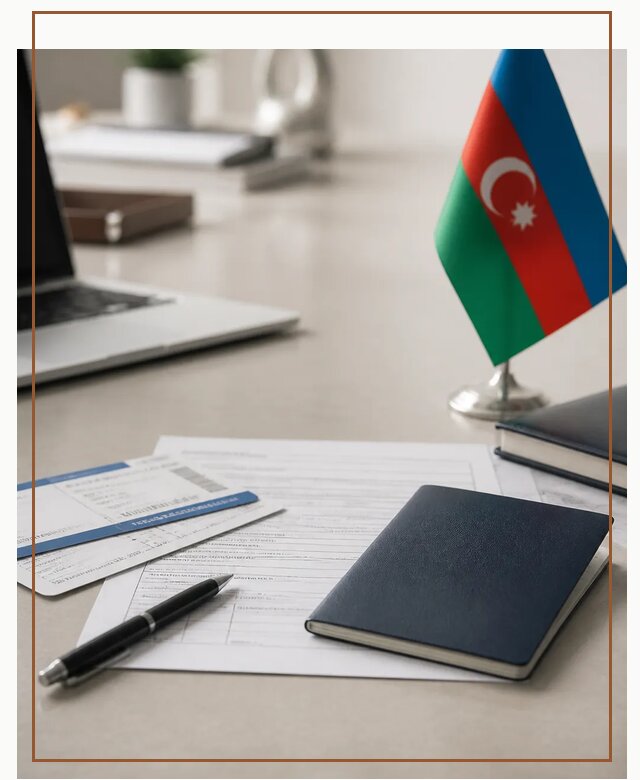 Оформление визы в Азербайджан в Канске по цене от 6011 р. | Гиперактив-Кнс