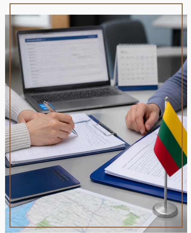 Профессиональное оформление визы в Литву для поездки в Канске