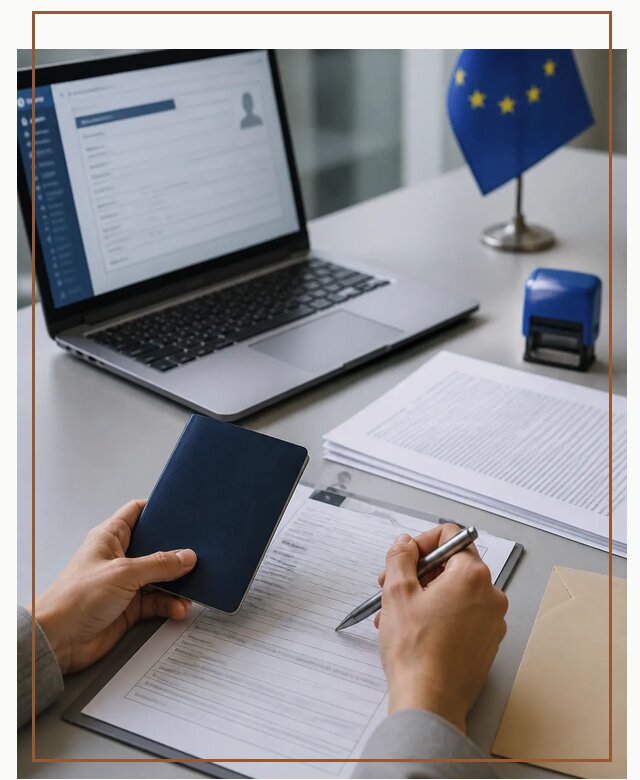 Оформление национальной визы D для переезда и работы в Канске
