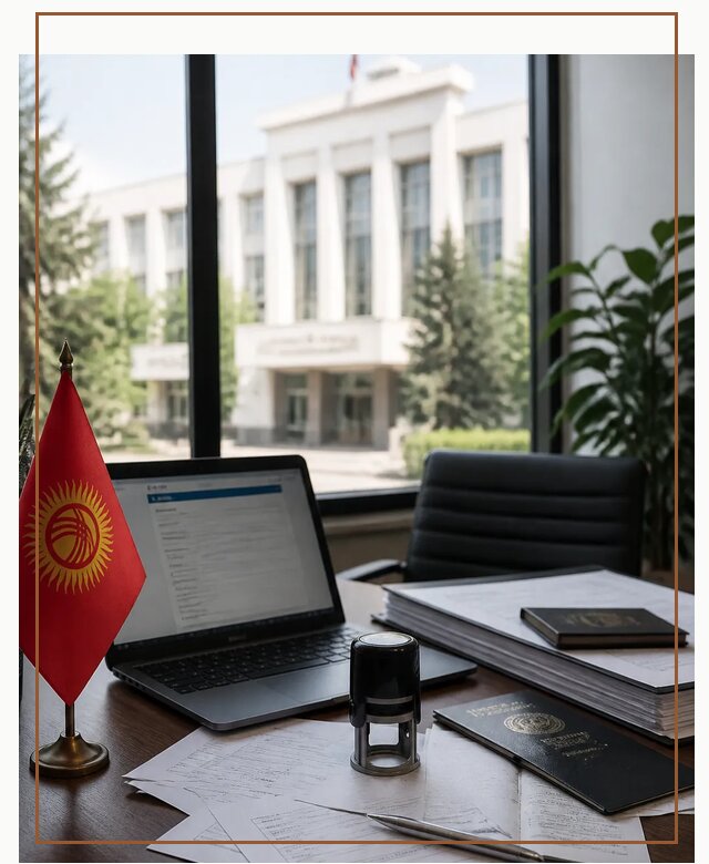 Оформление ВНЖ в Кыргызстане для жизни и работы в Канске быстро