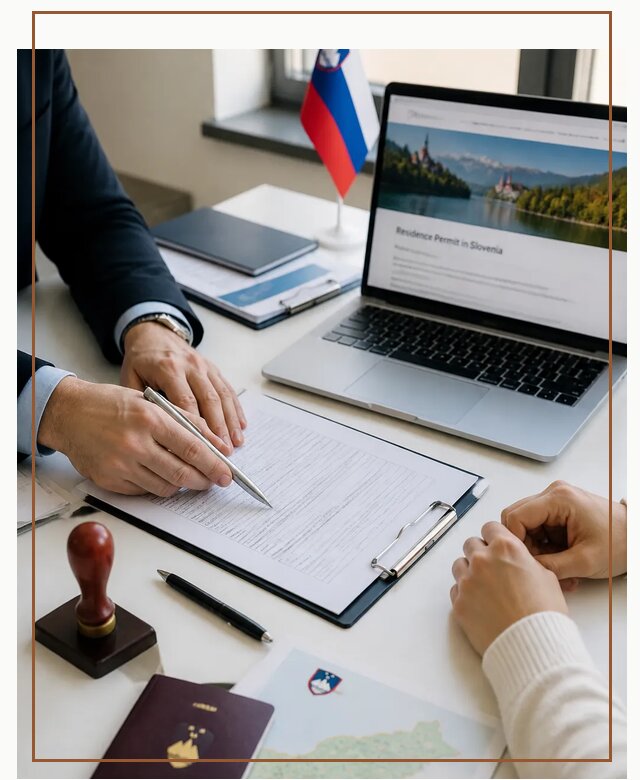 Оформление вида на жительство в Словении под ключ в Канске
