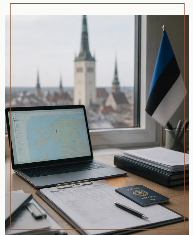Оформление ВНЖ в Эстонии в Канске по цене от 49181 р. | Гиперактив-Кнс