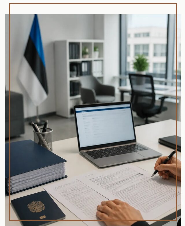 Оформление ВНЖ в Эстонии для переезда и легального проживания в Канске