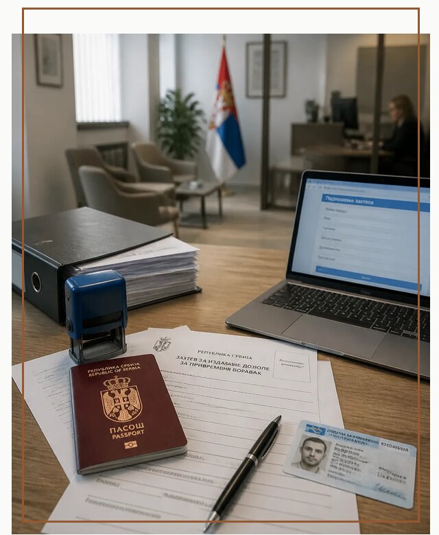 Оформление ПМЖ в Сербии для переезда в Канске под ключ