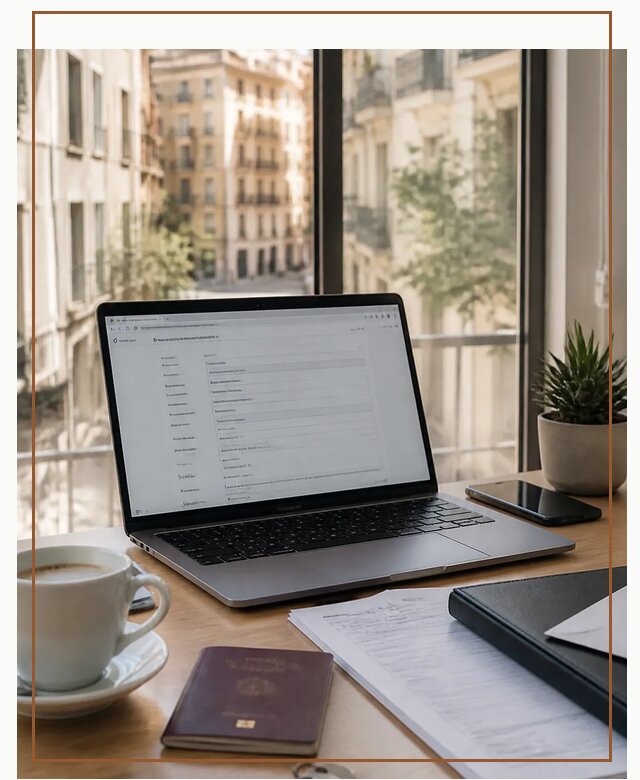 Оформление ВНЖ Испании по визе Digital Nomad в Канске
