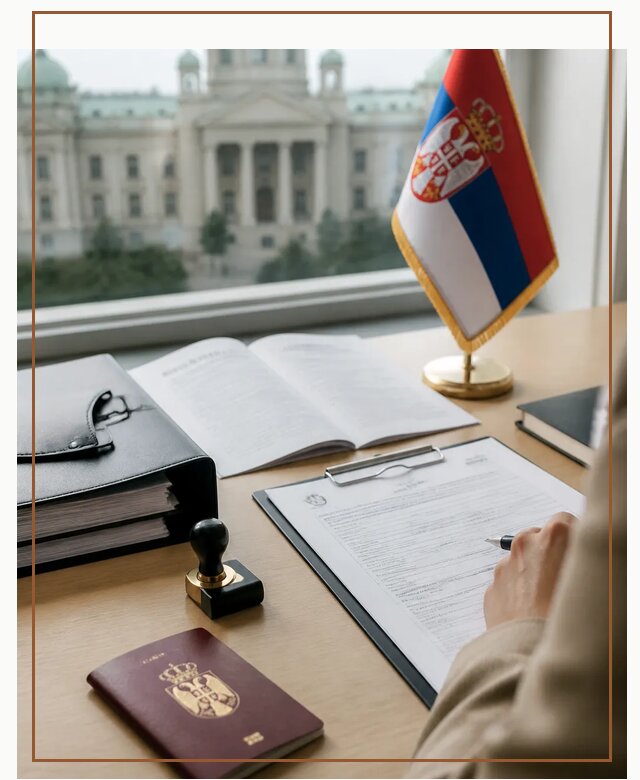 Оформление гражданства Сербии под ключ для переезда в Канске