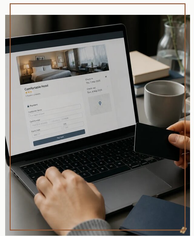 Оплата бронирования Booking в Канске по цене от 4918 р. | Гиперактив-Кнс