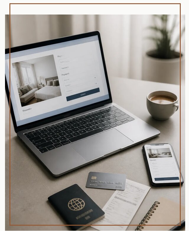 Оплата бронирования Booking и отелей для поездки в Канске