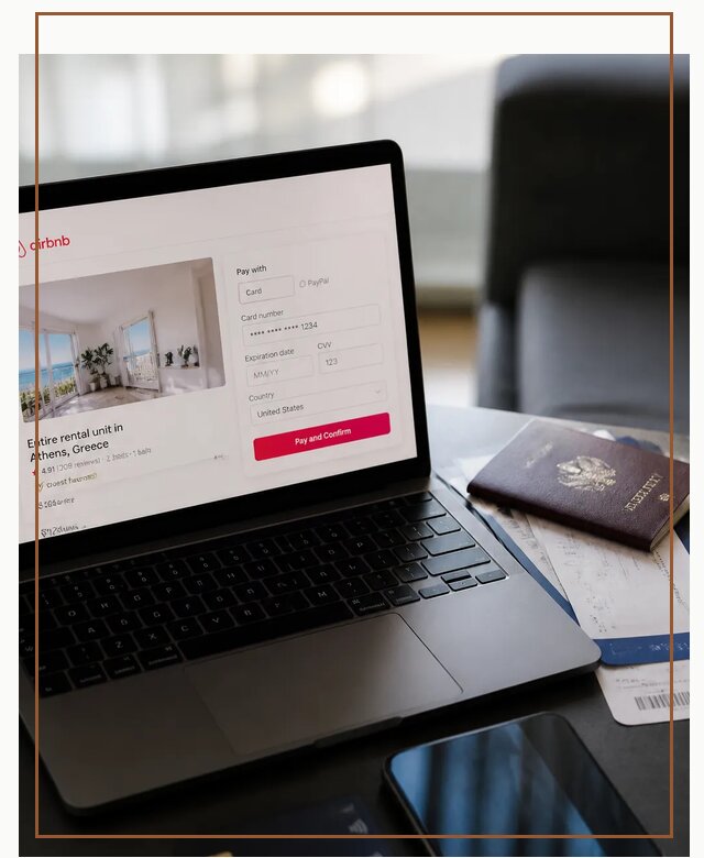 Оплата бронирования Airbnb онлайн для проживания в Канске